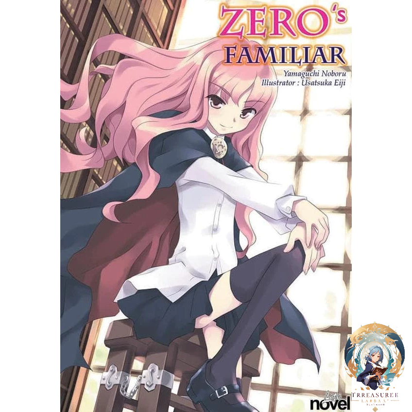 Novel Zero's Familiar [Lite Novel] The Familiar of Zero - Treasure Bertuah
