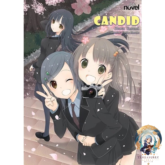 Novel Candid [Lite Novel] Treasure Bertuah