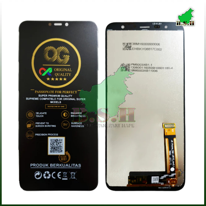LCD SAMSUNG J6 PLUS / J610 / J4 PLUS / J415 HITAM