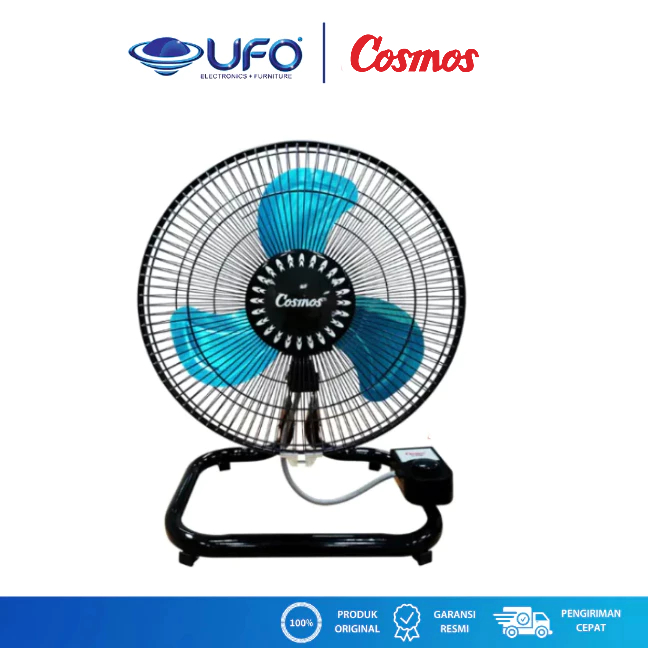 Cosmos Kipas Angin Meja dan Dinding 16 Inch 16PDBTWINO | 16 PDB TWINO