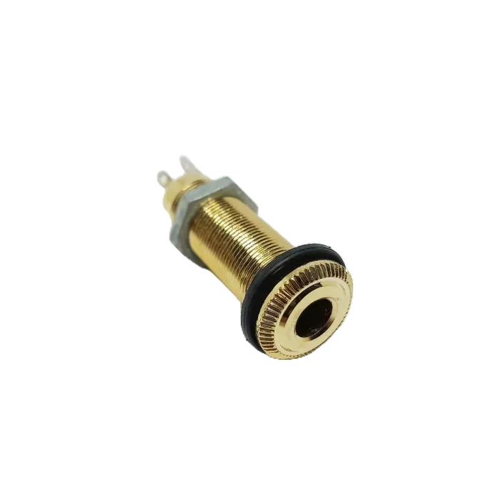 Jack Long Female Guitar Gold Jack Gitar