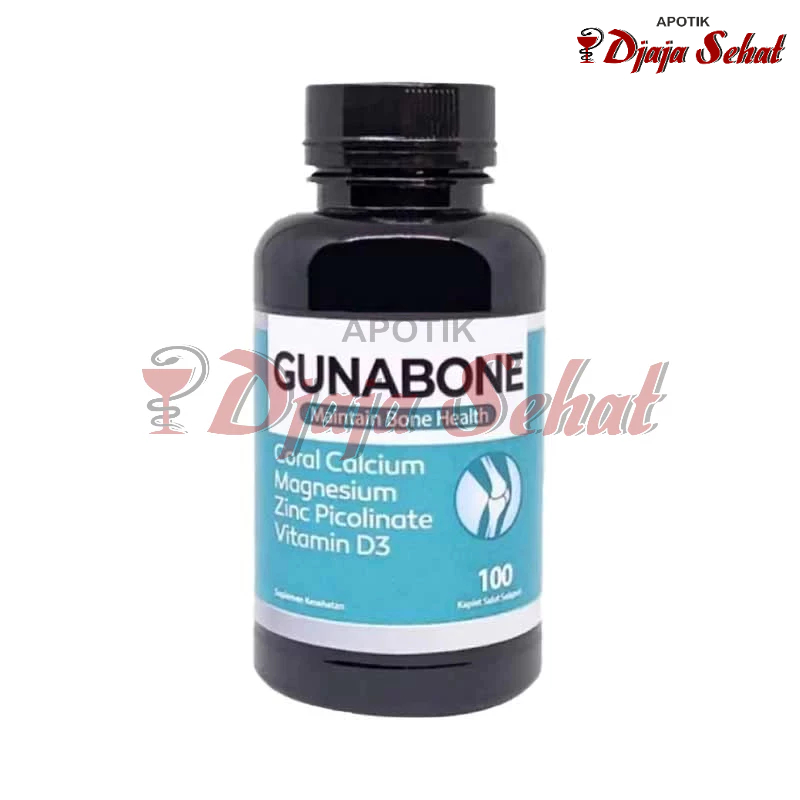 GUNABONE 30 KAPSUL - VITAMIN TULANG