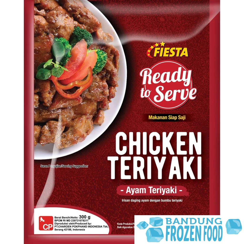 

FIESTA READY TO SERVE CHICKEN TERIYAKI 300GR