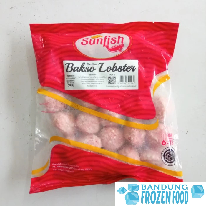 

SUNFISH BAKSO LOBSTER 500 GR