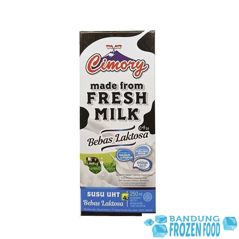 

CIMORY UHT MILK BEBAS LAKTOSA 250 ML