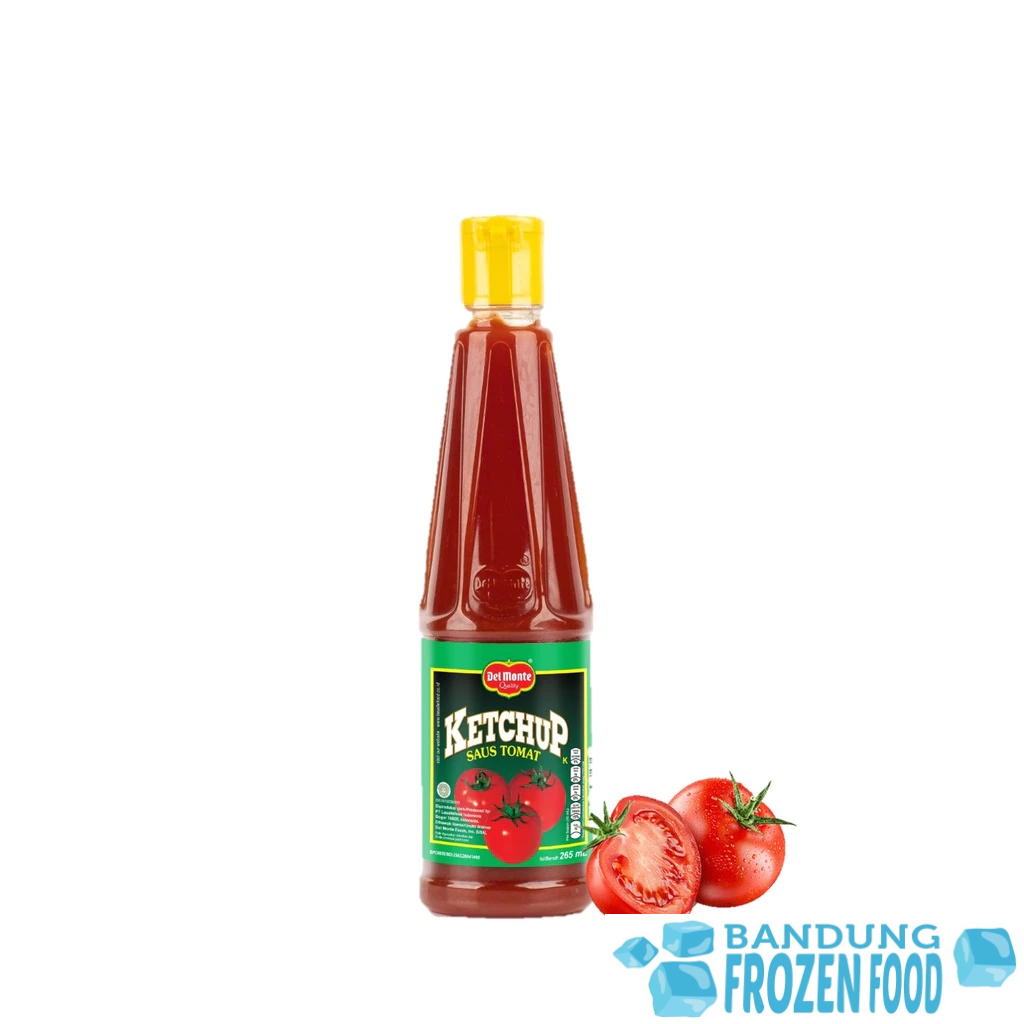 

DEL MONTE TOMATO SAUCE PET 270 ML