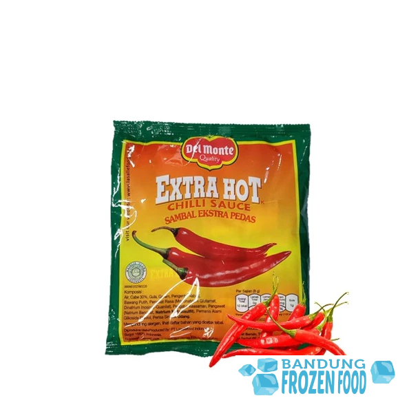 

DEL MONTE EXTRA HOT SACHET 9 GR