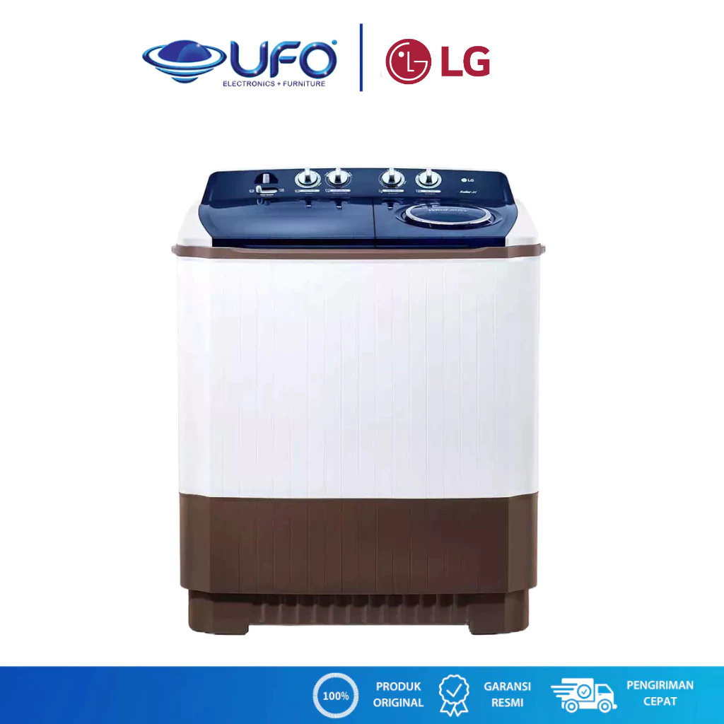 LG Mesin Cuci 2 Tabung 12 KG P1200 RT | P1200RT