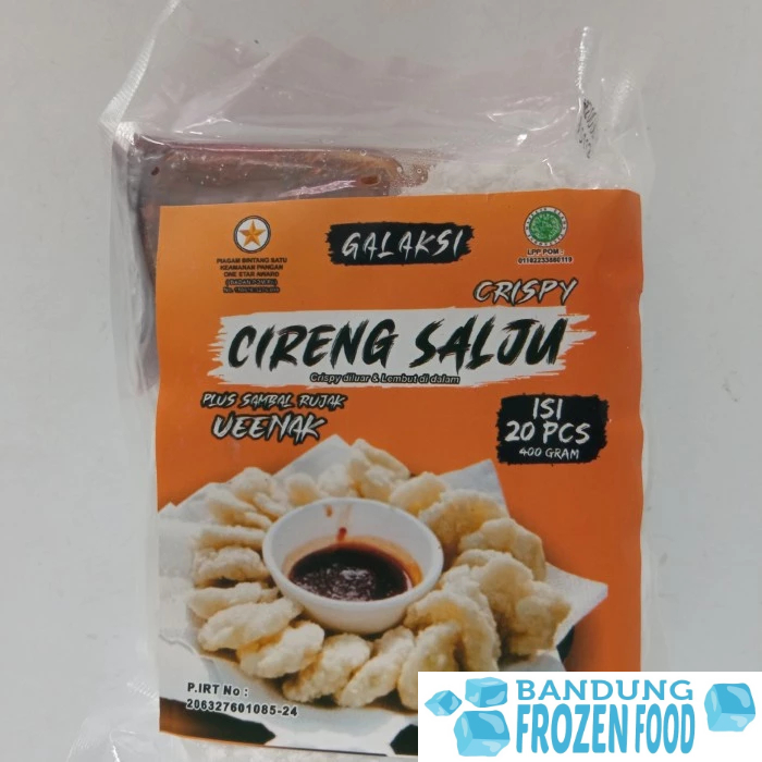

GALAKSI CIRENG SALJU 20 PCS 400 GR