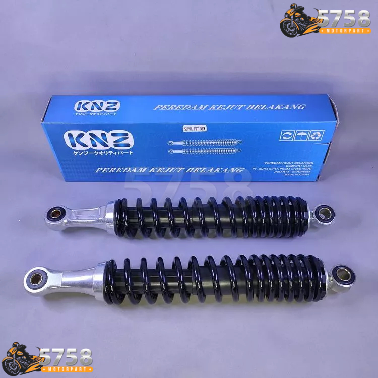 SHOCK BELAKANG   KARISMA - SUPRA FIT NEW - SUPRA X 125 BLACK 340mm SHOK PEREDAM KEJUT SHOCKBREAKER B