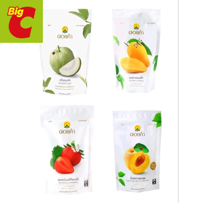 

(halal)all varian manisan buah doikham thailand 140gr