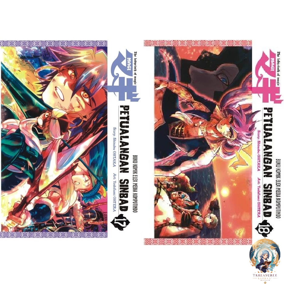 Komik Magi Sinbad no Bouken Volume 3-19 Tamat [Manga] Shinobu Ohtaka & Yoshifumi Ohtera - Petualanga
