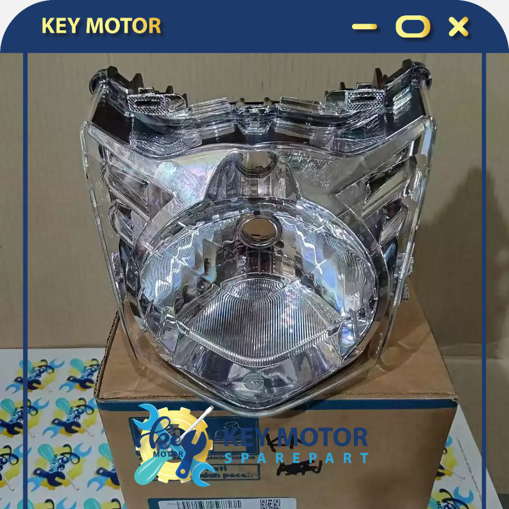 Reflektor Lampu Depan Motor Beat