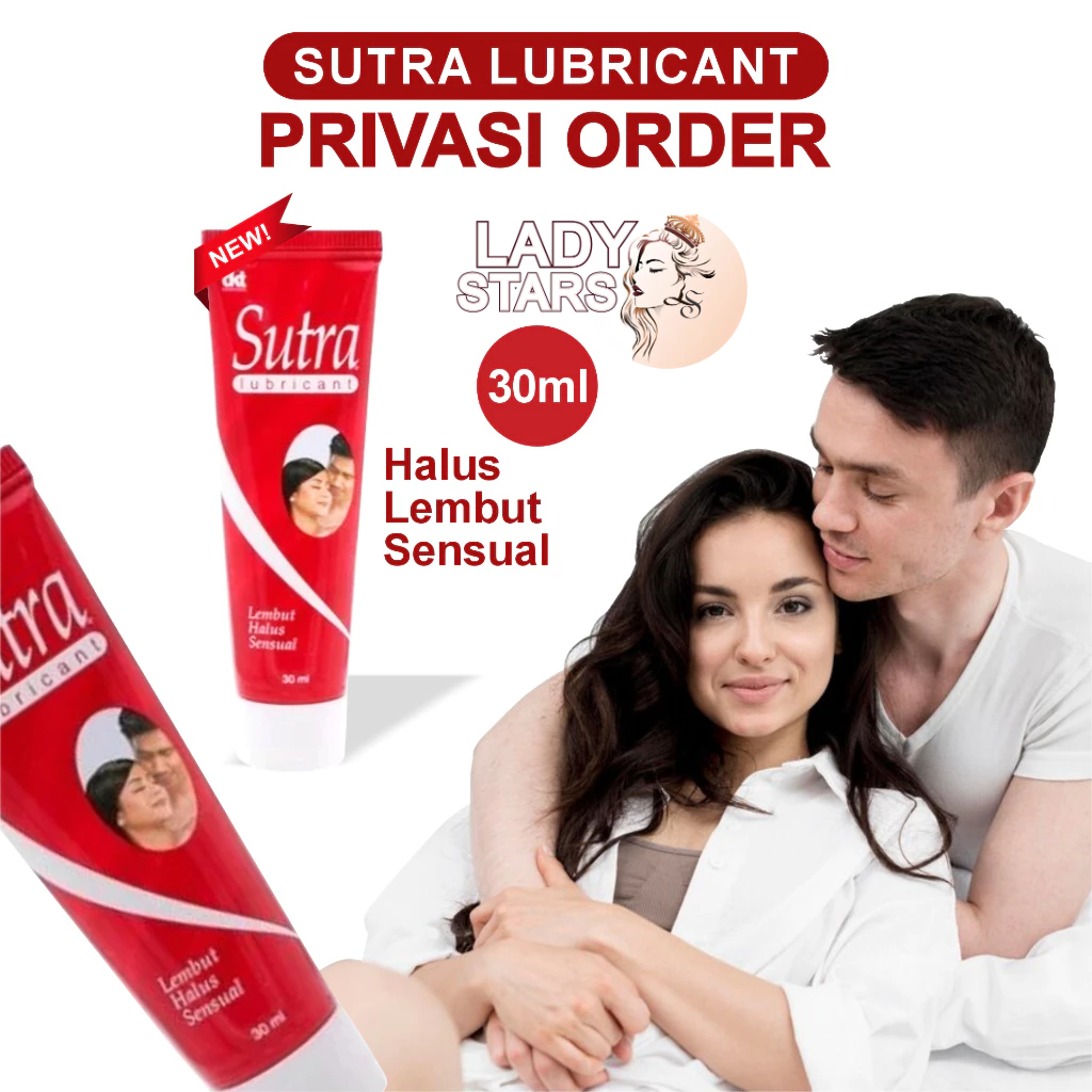 SUTRA LUBRICANT Pelumas Waterbased / SUTRA LUBRICANT Gel - Pelumas Lubricant - Pelumas Sex / SUTRA L