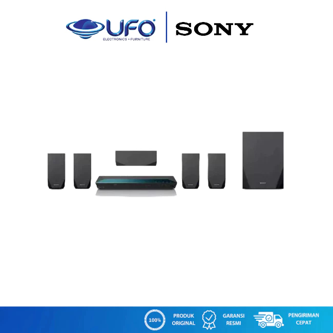 Sony -  BDVE2100 Home Theater  Bluray 3D Internet