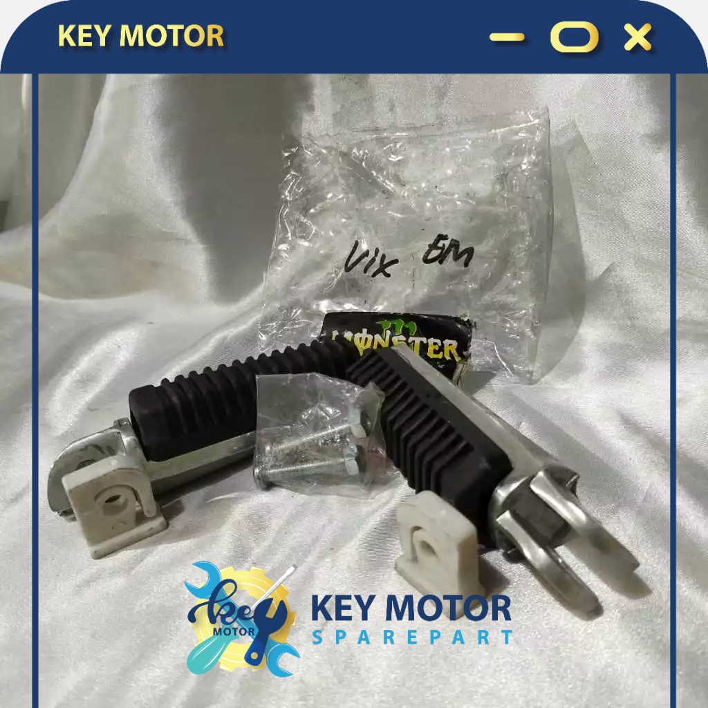 Footstep / Step Depan Motor Vixion
