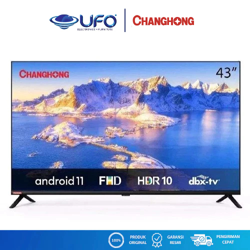 Changhong 43 Inch Led Smart Android TV  L43H7