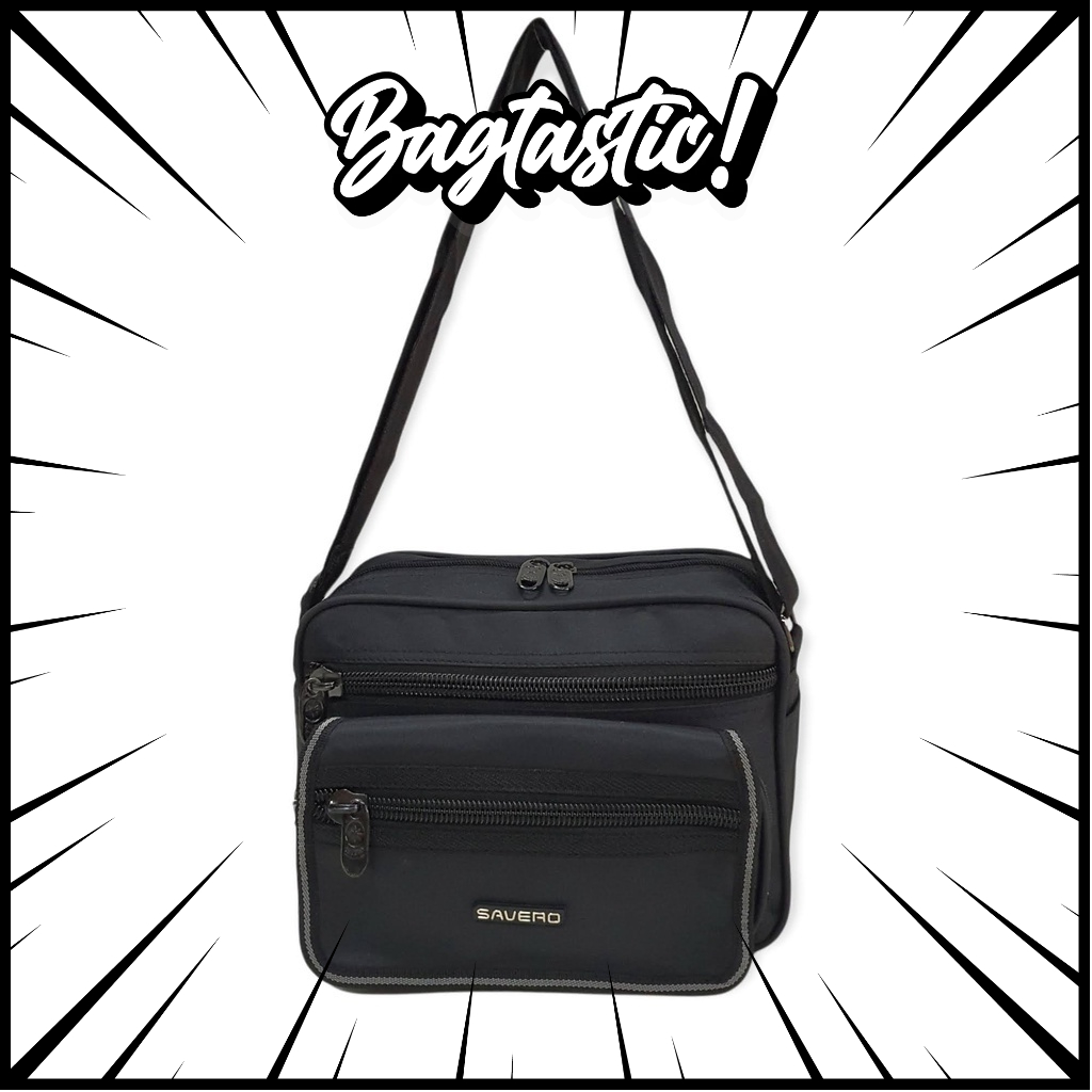 BAGTASTIC Tas Selempang Pria SAVERO Sling Bag