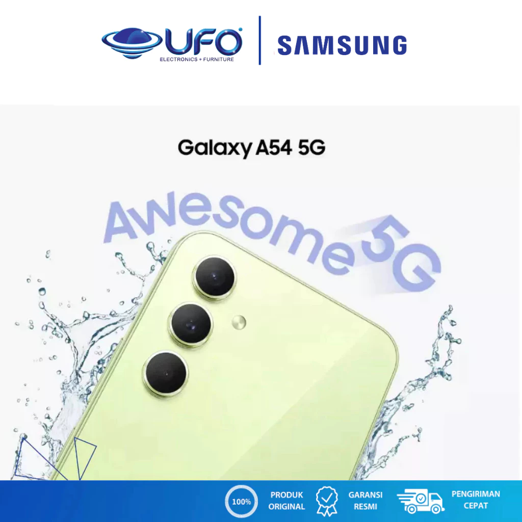 HP Samsung Galaxy A54 5G ram 8/128 GB dan 8/256GB Android 13 | 5000 mAh