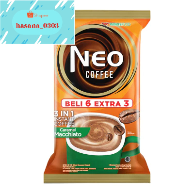 

NEO Coffee Caramel Machiato 9 x 20 g