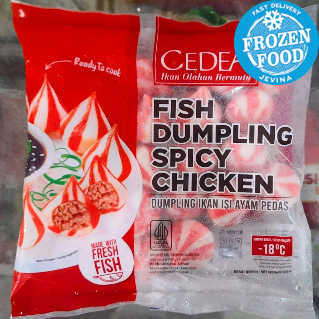 

Cedea Fish Dumpling Spicy Chicken 500g