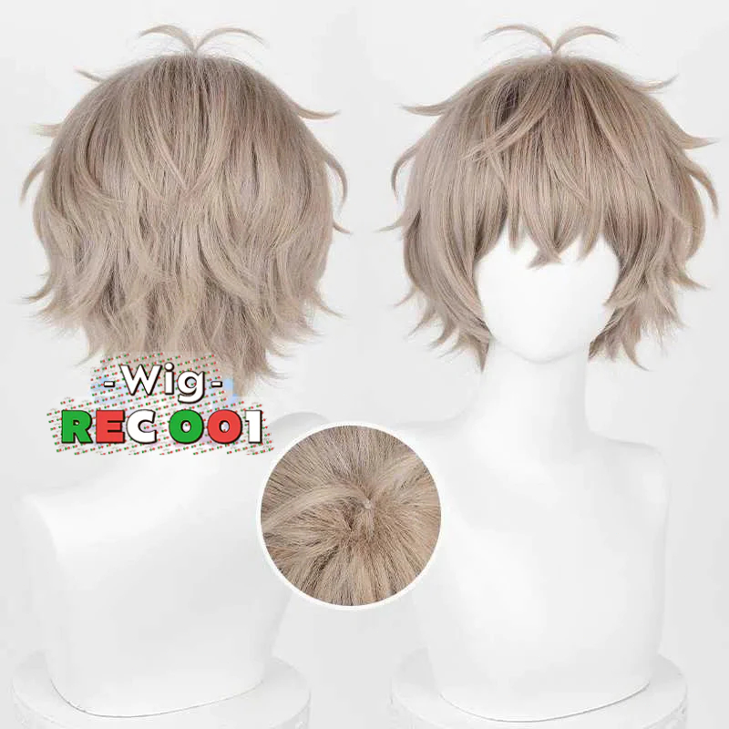 M Wig Choji Tomiyama Cosplay WIND BREAKER Orang Dewasa/Anak-Anak Dapat Menggunakannya