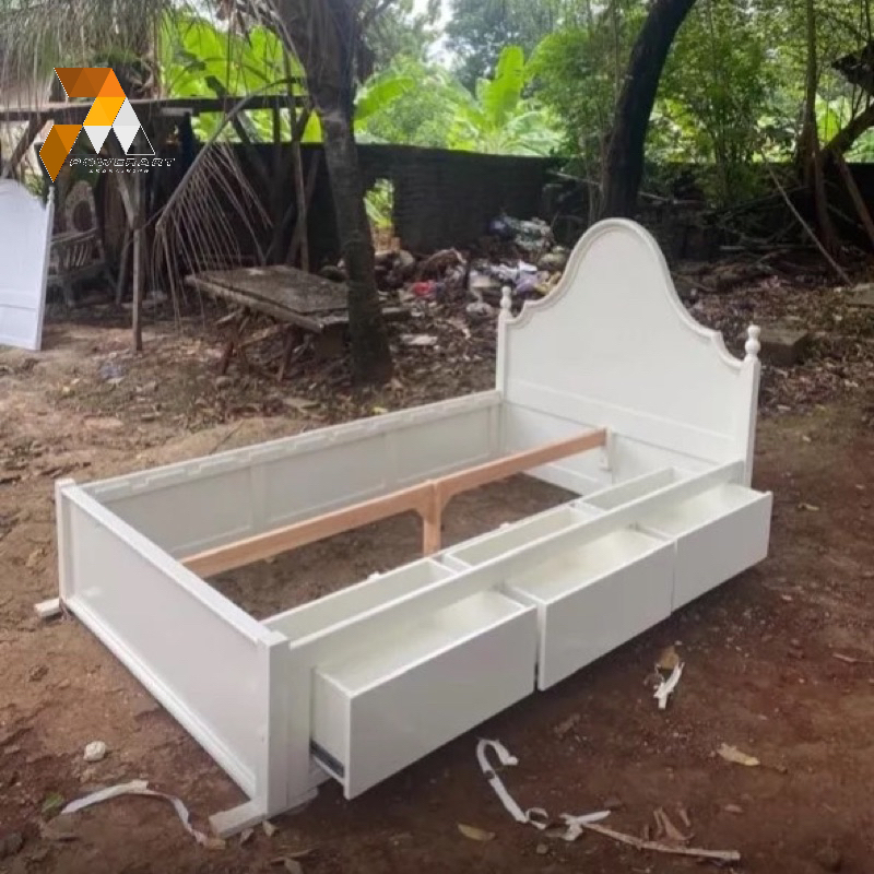 Tempat Tidur Minimalis Duco Dipan Laci Duco dipan minimalis modern dipan anak dipan kayu