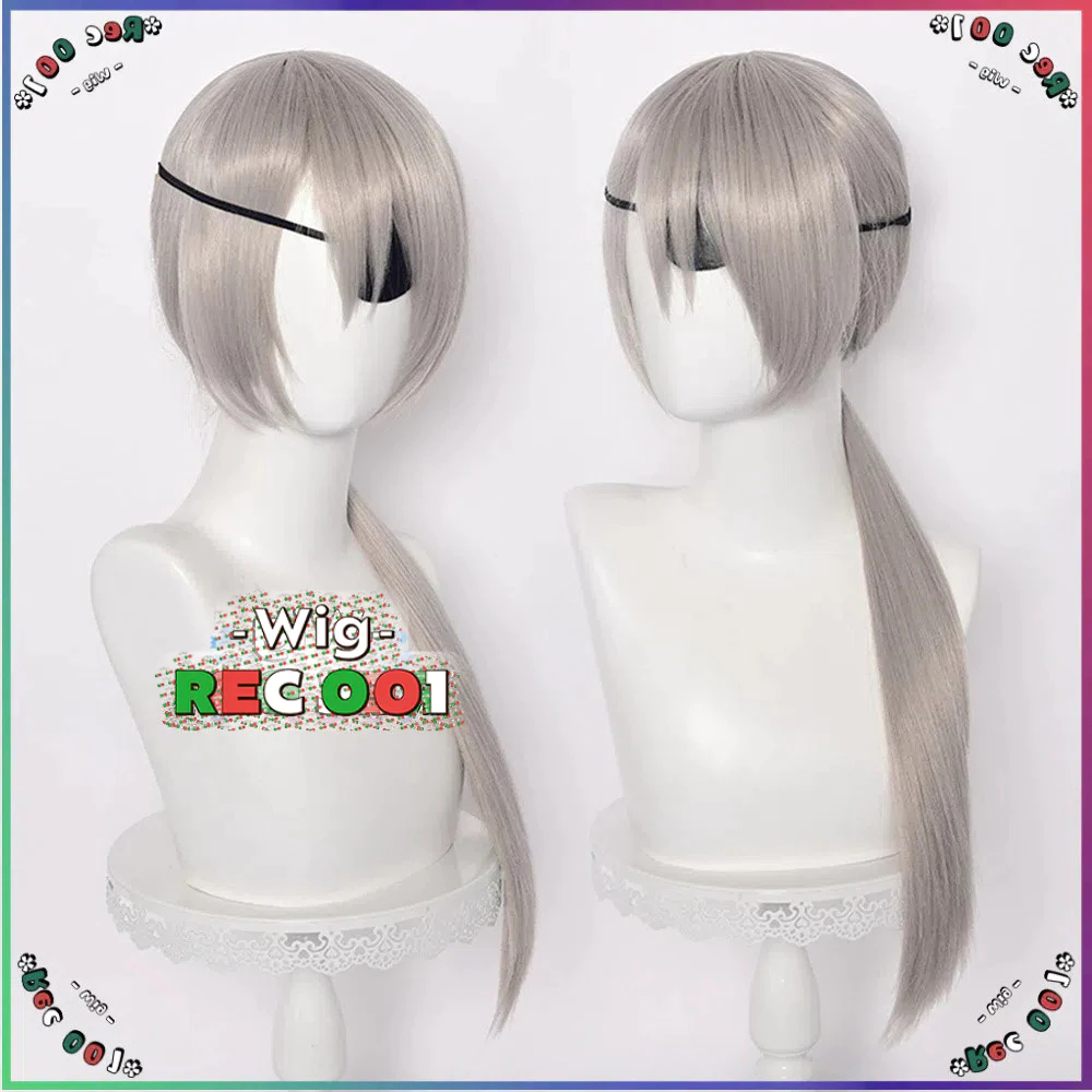 M Wig Quanxi Cosplay Chainsaw Man Orang Dewasa/Anak-Anak Dapat Menggunakannya