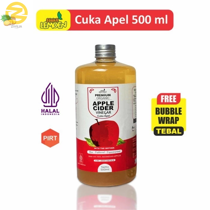 

Ay00! Paket Paket Diet Sehat 3in1 - Cuka Apel 500ml, Sari Lemon 500ml, dan Chia Seed 70gr