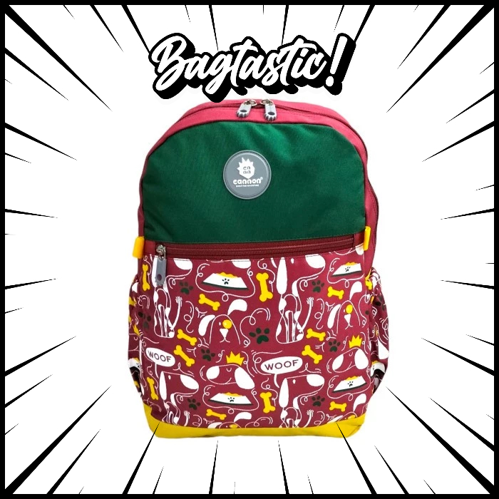 BAGTASTIC Tas Ransel Sekolah Anak Cannon Backpack  71850