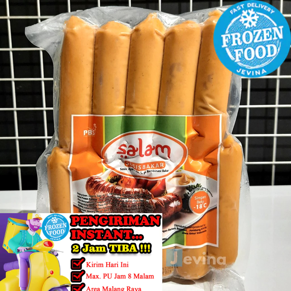 

Salam Sosis Bakar 500g Isi 12