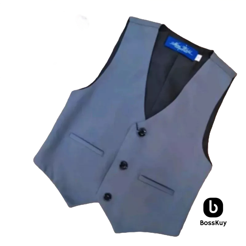 Vest Rompi Pria Dalaman Jas Model Slimfit