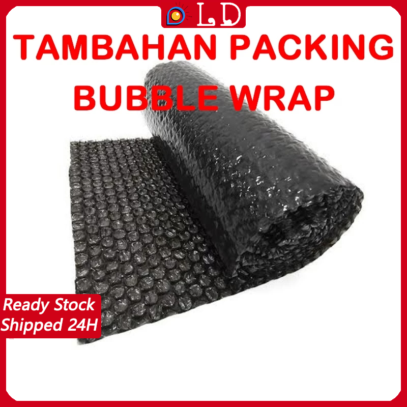 

Extra Bubble Wrap Untuk Tambahan Packinh Lebih Aman