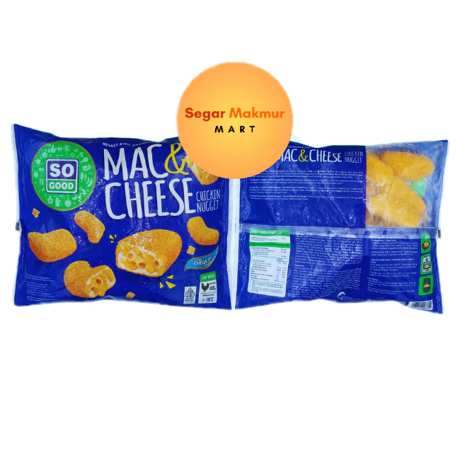 

(SMM) So Good Nugget Mac n Cheese 400GR