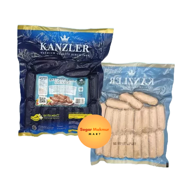 

(SMM) Kanzler Beef Cocktail 250GR Sosis Sapi Kecil