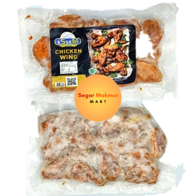 

(SMM) Spicy Wing Essem Sayap Ayam Goreng PEDAS 500 GRAM