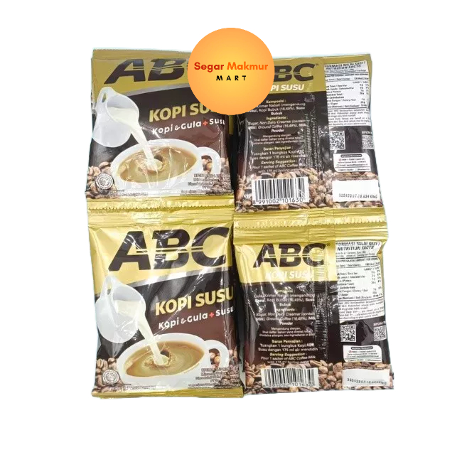 

(SMM) ABC Kopi Susu 30GRAM x 10pc - Kopi ABC Susu 1 renceng