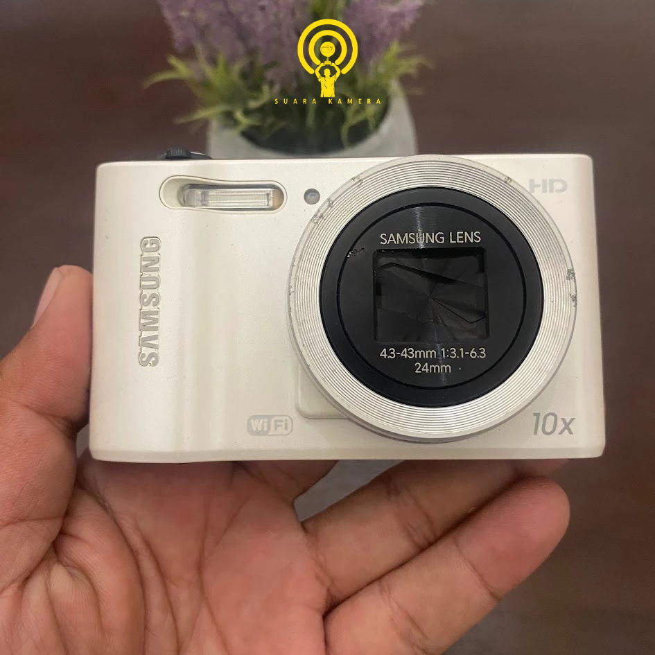 DIGICAM KAMERA DIGITAL POCKET SAMSUNG WB30F 16,2MP WIFI