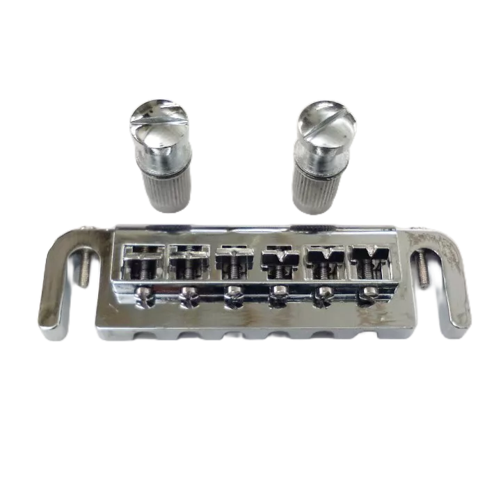 Fixed Bridge Gitar Elektrik set Chrome untuk model Gitar PRS dll / Bridge Kam Prs Import