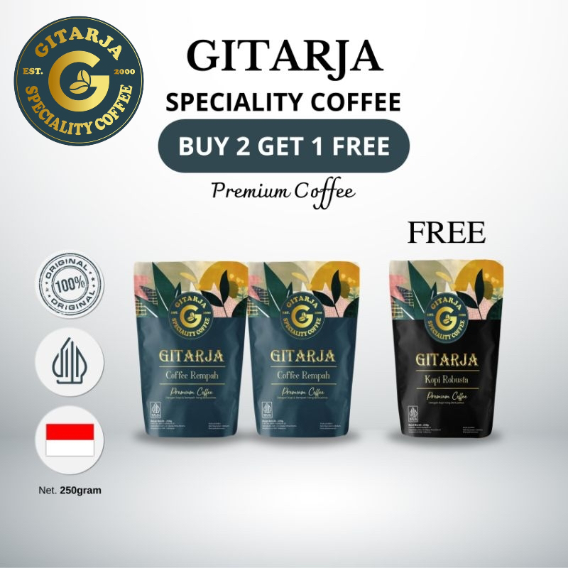 

Gitarja Coffee - Super Sale Buy 2 Get 3
