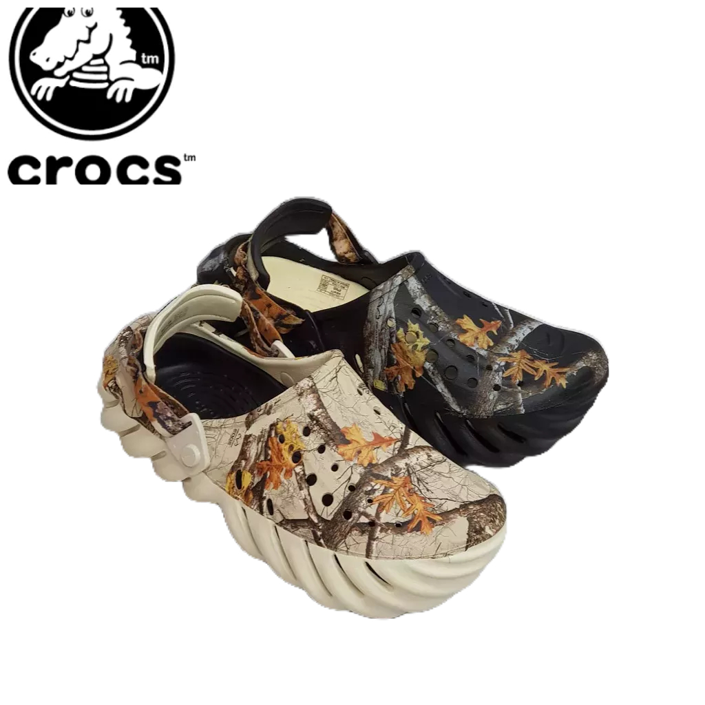 TERLARIS CROCS ECHO CLOG REALTREE-SANDAL PRIA-SANDAL CROCS-CROCS BAPAU-CROCS ORI