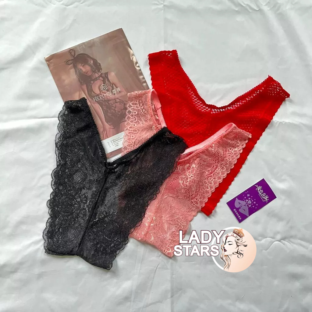 CW13# / CELANA DALAM WANITA Renda Sexy nyaman Seamless Ukuran Besar G String / CELANA DALAM WANITA S