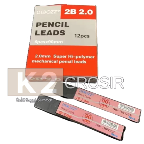 

Isi Pensil 2.0 Deboz