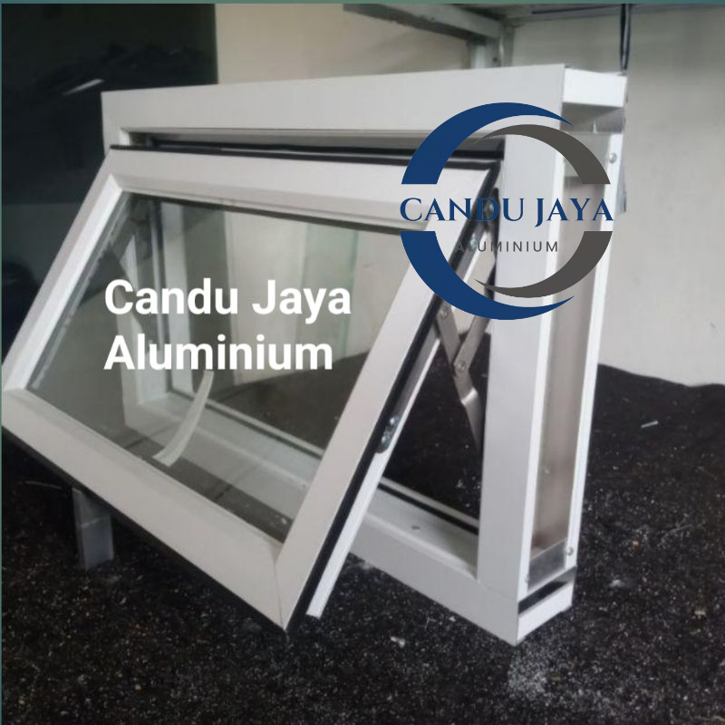 Jendela Aluminium Bovenli Aluminium 40x60