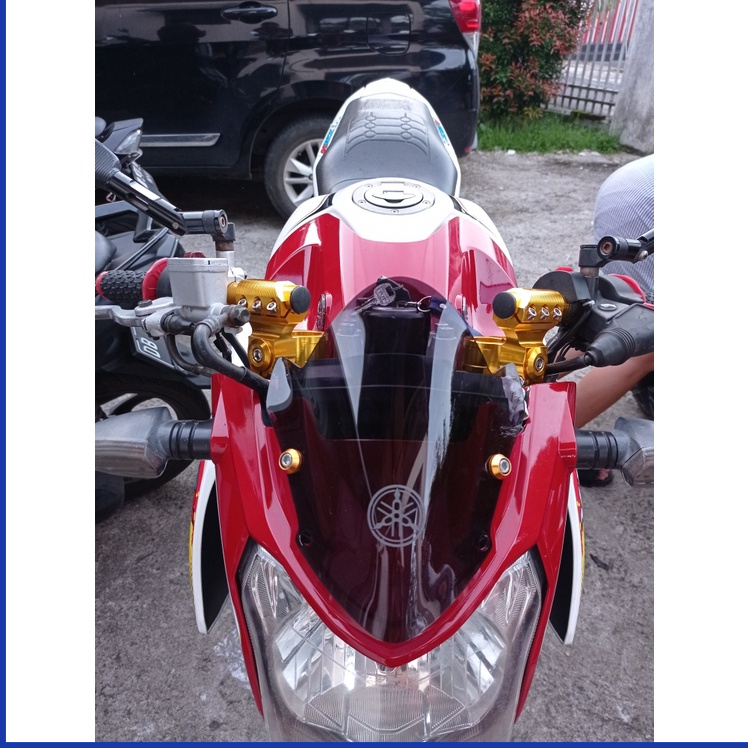 Visor New Vixion Lighting Lancip - Visor New Vixion Nvl 2013 2014