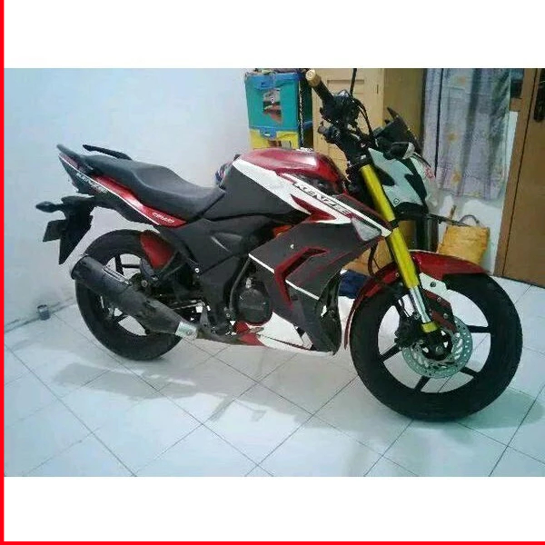 Cover Shock Usd Honda Verza /Nmp Fi New Megapro Fi Up Side Down