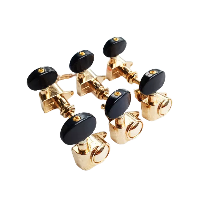 Guitar Dryer Acoustic Electric 3R 3L Set Black Gold / Dryer Gitar