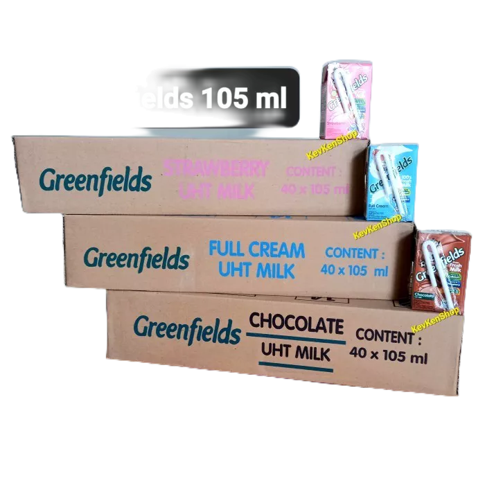 

Susu GREENFIELDS UHT kecil kemasan box
