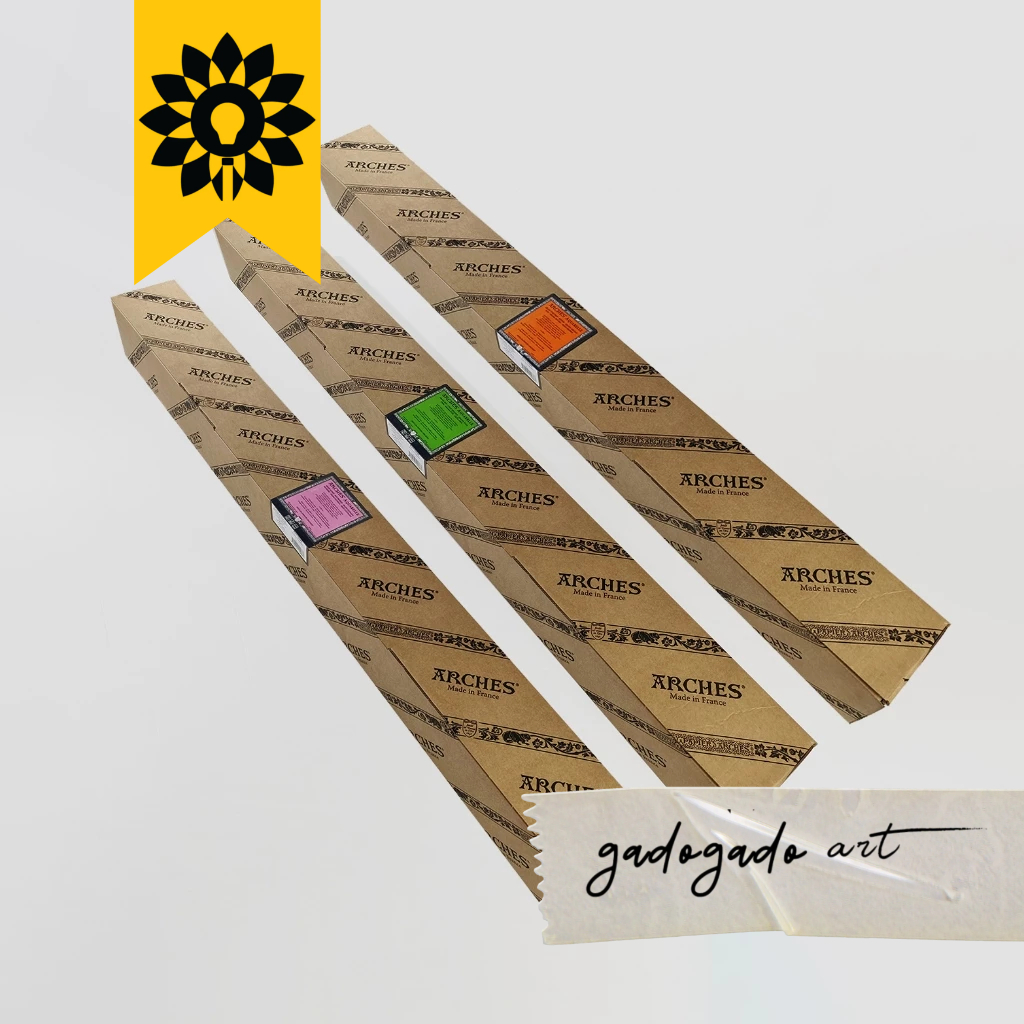 

Kertas Arches Watercolour Paper Roll 300G 113 x 914 cm