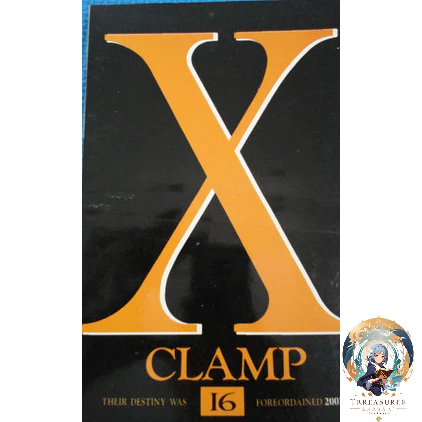 Komik Bekas X Clamp Volume 3-17 [Manga] Treasure Bertuah